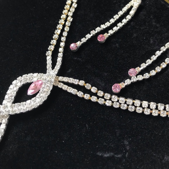 🎁FREE W/60$+✨Fashion Austrian crystal jewelry set - Picture 3 of 5
